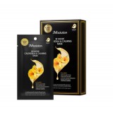 Успокаивающая тканевая маска c экстрактом календулы JMsolution Be Nature Calendula & Calming Mask 24 мл